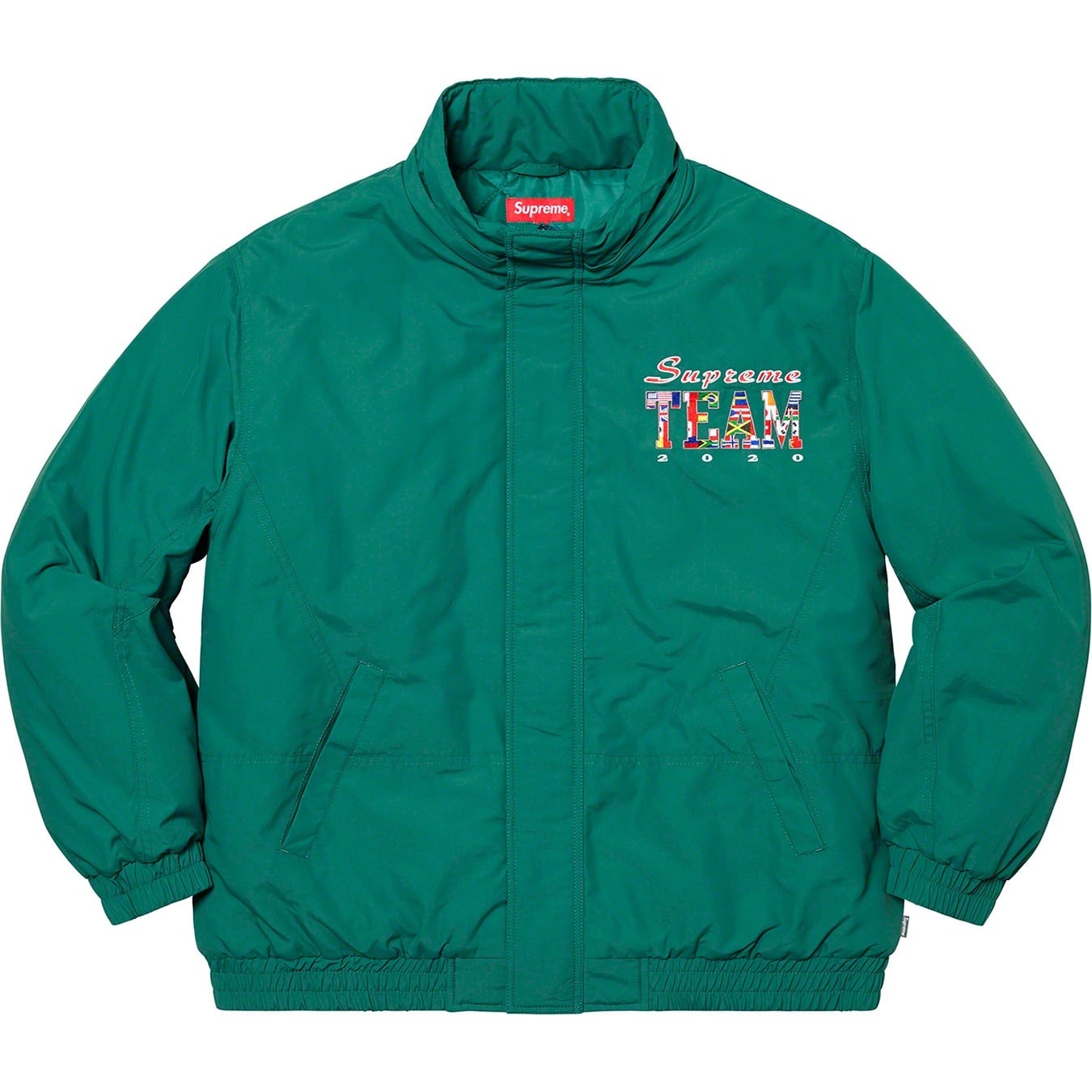 Supreme Team Puffy Jacket view 11